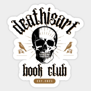 Book Club Sticker